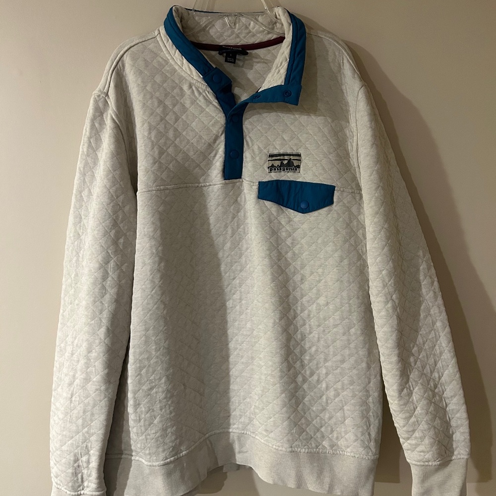 PATAGONIA WOMEN'S ORGANIC COTTON QUILT SNAP-T PULLOVER